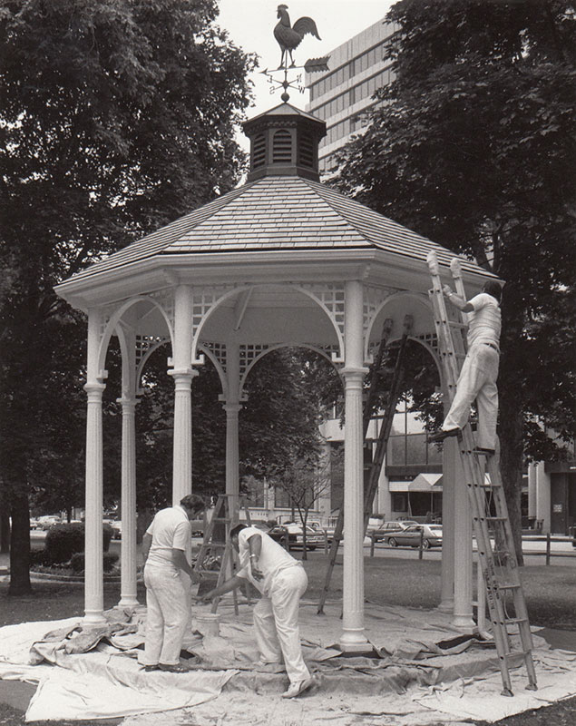 Maintaining the Gazebo