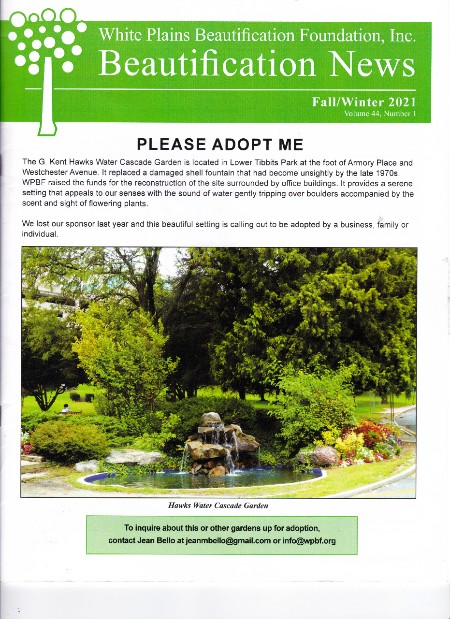 2021 Fall Newsletter